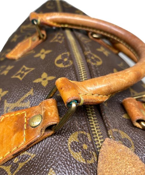 LOUIS VUITTON（ルイ ヴィトン）LOUIS VUITTON (ルイ ヴィトン) スピーディ35 ブラウンの古着・服飾アイテム