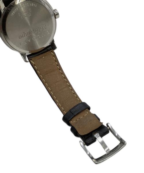 BVLGARI（ブルガリ）BVLGARI (ブルガリ) 腕時計 ソロテンポ クォーツの古着・服飾アイテム