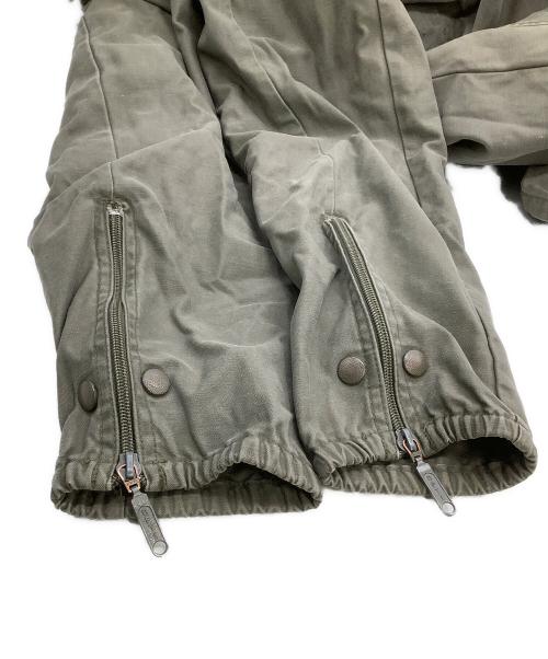 ドイツ軍（ドイツグン）ドイツ軍 (ドイツグン) オールインワン カーキ サイズ:180/190-90の古着・服飾アイテム