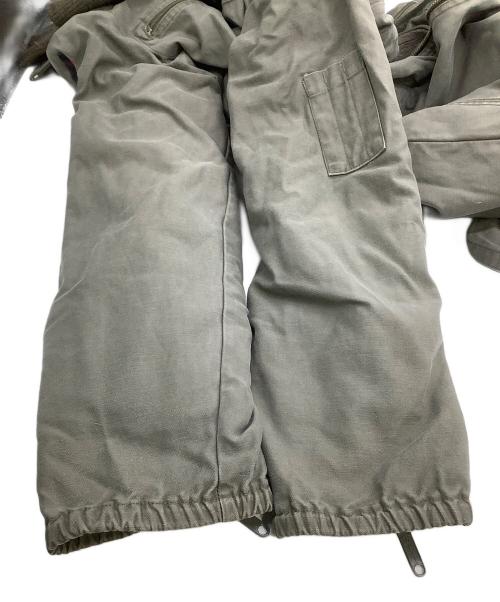 ドイツ軍（ドイツグン）ドイツ軍 (ドイツグン) オールインワン カーキ サイズ:180/190-90の古着・服飾アイテム