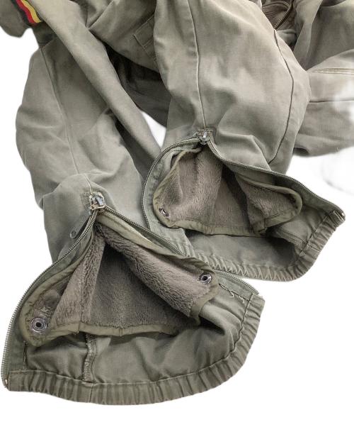 ドイツ軍（ドイツグン）ドイツ軍 (ドイツグン) オールインワン カーキ サイズ:180/190-90の古着・服飾アイテム