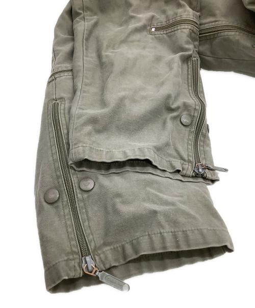 ドイツ軍（ドイツグン）ドイツ軍 (ドイツグン) オールインワン カーキ サイズ:180/190-90の古着・服飾アイテム