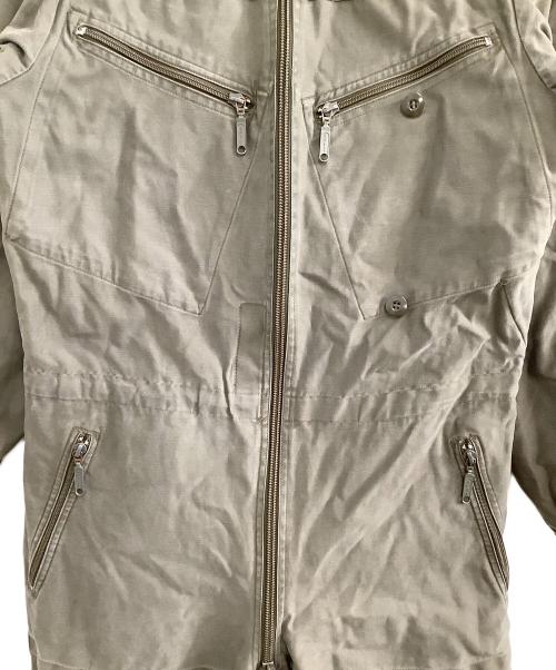 ドイツ軍（ドイツグン）ドイツ軍 (ドイツグン) オールインワン カーキ サイズ:180/190-90の古着・服飾アイテム