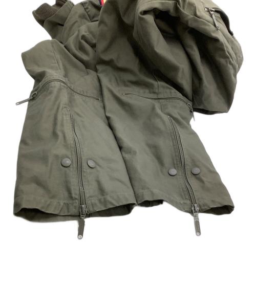 ドイツ軍（ドイツグン）ドイツ軍 (ドイツグン) オールインワン カーキ サイズ:170/180-90の古着・服飾アイテム