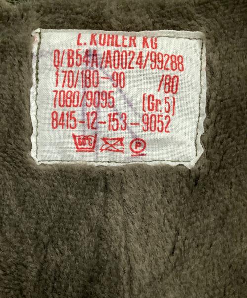 ドイツ軍（ドイツグン）ドイツ軍 (ドイツグン) オールインワン カーキ サイズ:170/180-90の古着・服飾アイテム