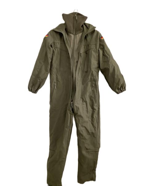 ドイツ軍（ドイツグン）ドイツ軍 (ドイツグン) オールインワン カーキ サイズ:170/180-90の古着・服飾アイテム
