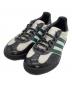 adidas（アディダス）の古着「スニーカーAB Gazelle Indoor Noble Green」｜ベージュ×ブラック