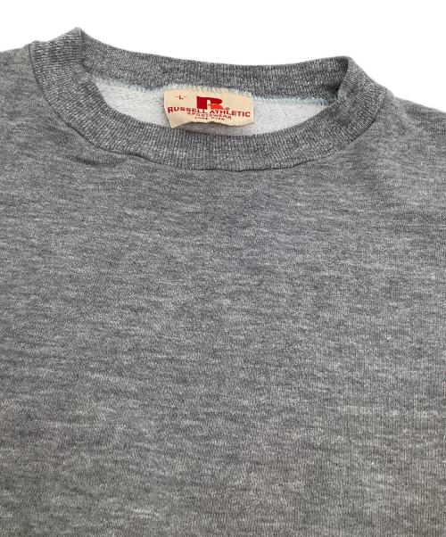 RUSSELL ATHLETIC（ラッセルアスレチック）RUSSELL ATHLETIC (ラッセルアスレチック) 80’sヴィンテージスウェット グレー サイズ:Lの古着・服飾アイテム