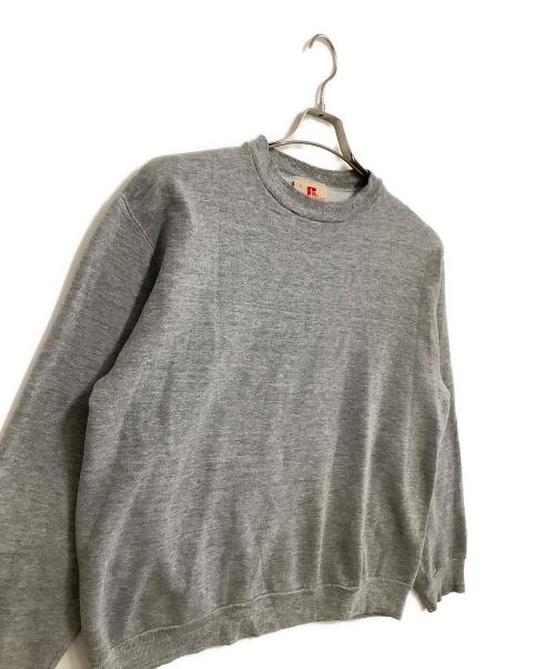 RUSSELL ATHLETIC（ラッセルアスレチック）RUSSELL ATHLETIC (ラッセルアスレチック) 80’sヴィンテージスウェット グレー サイズ:Lの古着・服飾アイテム