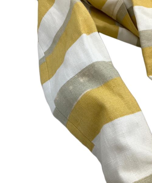 Chloe（クロエ）Chloe (クロエ) ダブルジャケット イエロー×ベージュ サイズ:34の古着・服飾アイテム