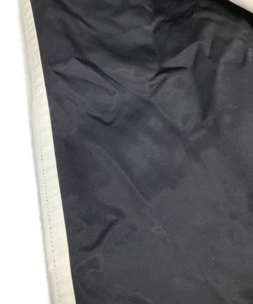 DOLCE & GABBANA（ドルチェ＆ガッバーナ）DOLCE & GABBANA (ドルチェ＆ガッバーナ) ワッペン付きトラックジャケット　CALCIO ブラック×ホワイト サイズ:50の古着・服飾アイテム