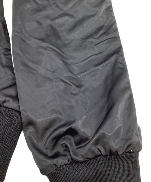 DOLCE & GABBANA（ドルチェ＆ガッバーナ）DOLCE & GABBANA (ドルチェ＆ガッバーナ) ワッペン付きトラックジャケット　CALCIO ブラック×ホワイト サイズ:50の古着・服飾アイテム