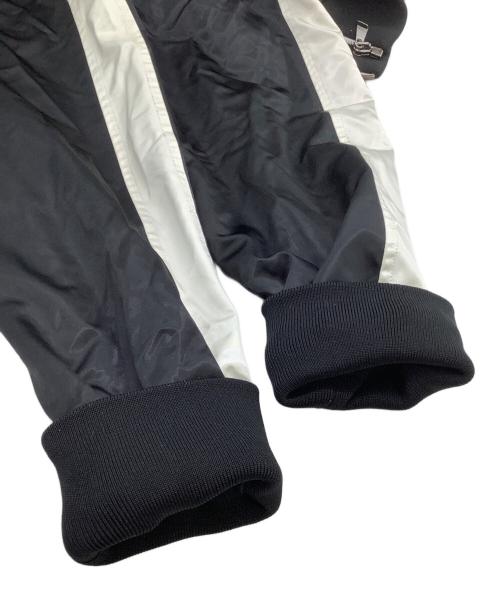 DOLCE & GABBANA（ドルチェ＆ガッバーナ）DOLCE & GABBANA (ドルチェ＆ガッバーナ) ワッペン付きトラックジャケット　CALCIO ブラック×ホワイト サイズ:50の古着・服飾アイテム