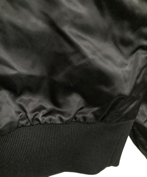 DOLCE & GABBANA（ドルチェ＆ガッバーナ）DOLCE & GABBANA (ドルチェ＆ガッバーナ) ワッペン付きトラックジャケット　CALCIO ブラック×ホワイト サイズ:50の古着・服飾アイテム