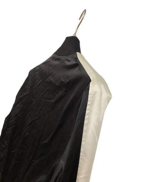 DOLCE & GABBANA（ドルチェ＆ガッバーナ）DOLCE & GABBANA (ドルチェ＆ガッバーナ) ワッペン付きトラックジャケット　CALCIO ブラック×ホワイト サイズ:50の古着・服飾アイテム