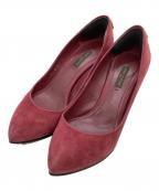 LOUIS VUITTONルイ ヴィトン）の古着「ヒールパンプス」｜レッド