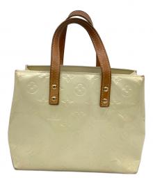 LOUIS VUITTON（ルイ ヴィトン）の古着「ハンドバッグ ヴェルニ リードPM」｜ベージュ