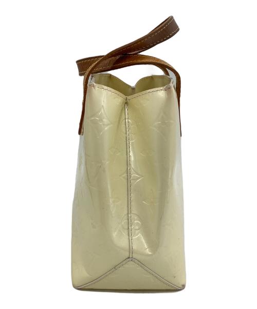 LOUIS VUITTON（ルイ ヴィトン）LOUIS VUITTON (ルイ ヴィトン) ハンドバッグ ヴェルニ リードPM ベージュの古着・服飾アイテム