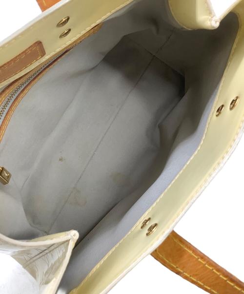 LOUIS VUITTON（ルイ ヴィトン）LOUIS VUITTON (ルイ ヴィトン) ハンドバッグ ヴェルニ リードPM ベージュの古着・服飾アイテム