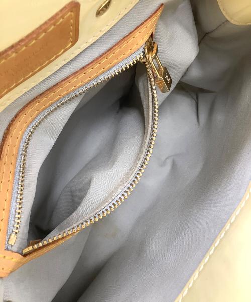 LOUIS VUITTON（ルイ ヴィトン）LOUIS VUITTON (ルイ ヴィトン) ハンドバッグ ヴェルニ リードPM ベージュの古着・服飾アイテム