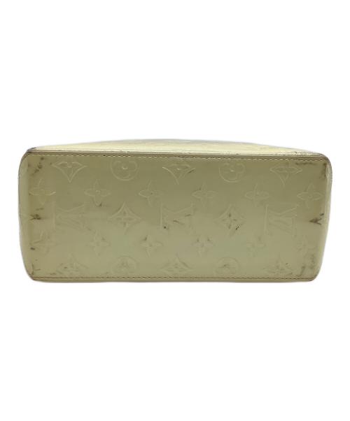 LOUIS VUITTON（ルイ ヴィトン）LOUIS VUITTON (ルイ ヴィトン) ハンドバッグ ヴェルニ リードPM ベージュの古着・服飾アイテム