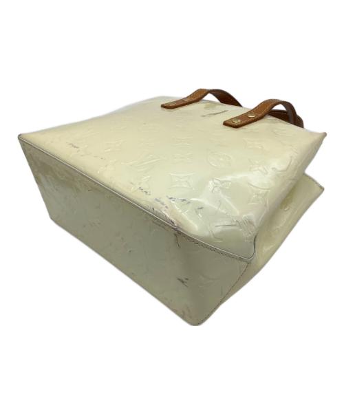 LOUIS VUITTON（ルイ ヴィトン）LOUIS VUITTON (ルイ ヴィトン) ハンドバッグ ヴェルニ リードPM ベージュの古着・服飾アイテム