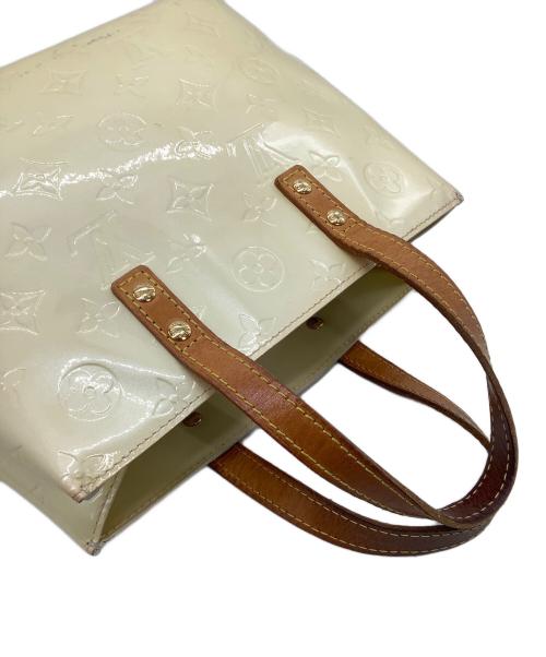LOUIS VUITTON（ルイ ヴィトン）LOUIS VUITTON (ルイ ヴィトン) ハンドバッグ ヴェルニ リードPM ベージュの古着・服飾アイテム