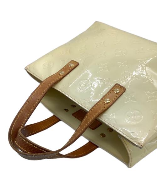 LOUIS VUITTON（ルイ ヴィトン）LOUIS VUITTON (ルイ ヴィトン) ハンドバッグ ヴェルニ リードPM ベージュの古着・服飾アイテム