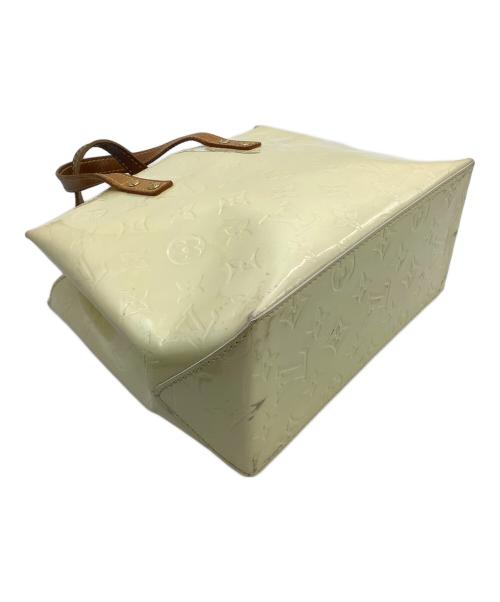 LOUIS VUITTON（ルイ ヴィトン）LOUIS VUITTON (ルイ ヴィトン) ハンドバッグ ヴェルニ リードPM ベージュの古着・服飾アイテム