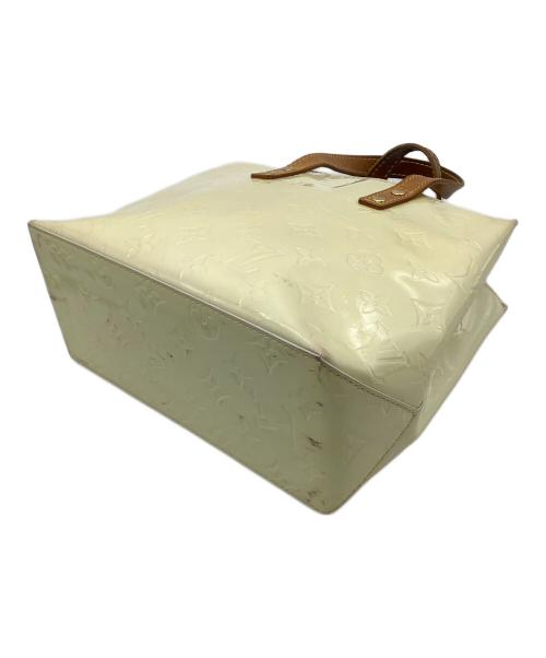 LOUIS VUITTON（ルイ ヴィトン）LOUIS VUITTON (ルイ ヴィトン) ハンドバッグ ヴェルニ リードPM ベージュの古着・服飾アイテム