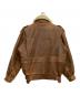 Gleeman (-) ライナー付きラムレザージャケット ブラウン サイズ:L：10000円
