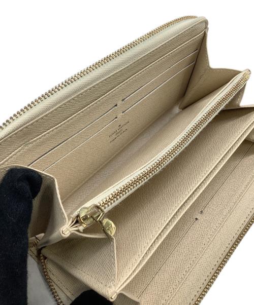 LOUIS VUITTON（ルイ ヴィトン）LOUIS VUITTON (ルイ ヴィトン) ラウンドファスナー財布 ダミエ・アズール ホワイトの古着・服飾アイテム