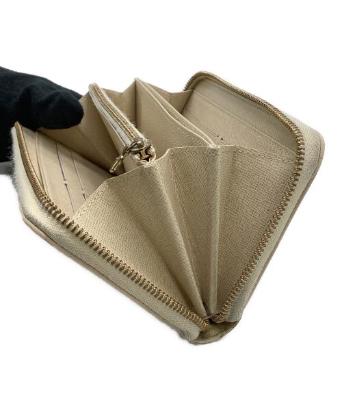 LOUIS VUITTON（ルイ ヴィトン）LOUIS VUITTON (ルイ ヴィトン) ラウンドファスナー財布 ダミエ・アズール ホワイトの古着・服飾アイテム