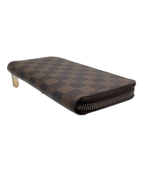 LOUIS VUITTON（ルイ ヴィトン）LOUIS VUITTON (ルイ ヴィトン) ラウンドファスナー財布 ダミエ ジッピー ウォレット  ブラウンの古着・服飾アイテム