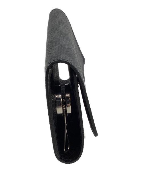 LOUIS VUITTON（ルイ ヴィトン）LOUIS VUITTON (ルイ ヴィトン) キーケース　ダミエ・グラフィット　ポルト クレ・ヴォワテュール ブラックの古着・服飾アイテム