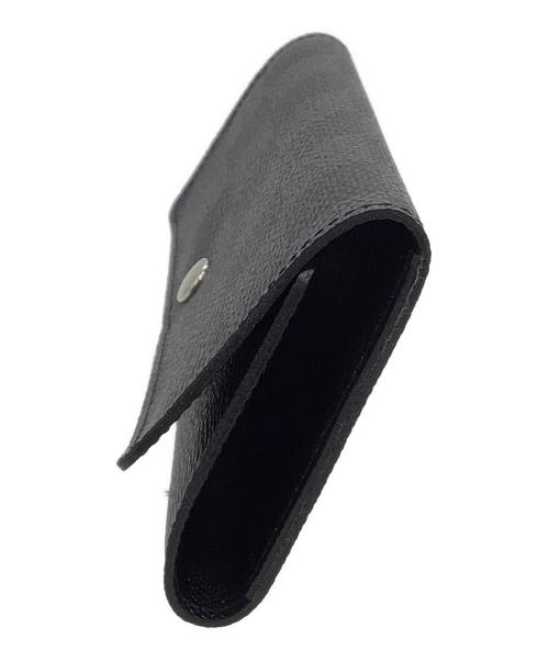 LOUIS VUITTON（ルイ ヴィトン）LOUIS VUITTON (ルイ ヴィトン) キーケース　ダミエ・グラフィット　ポルト クレ・ヴォワテュール ブラックの古着・服飾アイテム