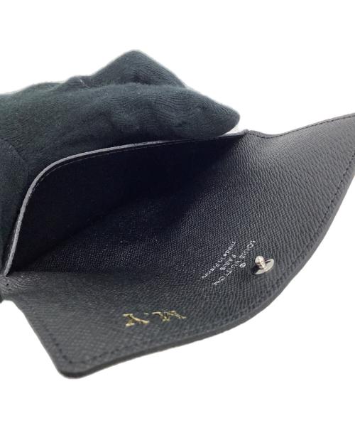 LOUIS VUITTON（ルイ ヴィトン）LOUIS VUITTON (ルイ ヴィトン) キーケース　ダミエ・グラフィット　ポルト クレ・ヴォワテュール ブラックの古着・服飾アイテム