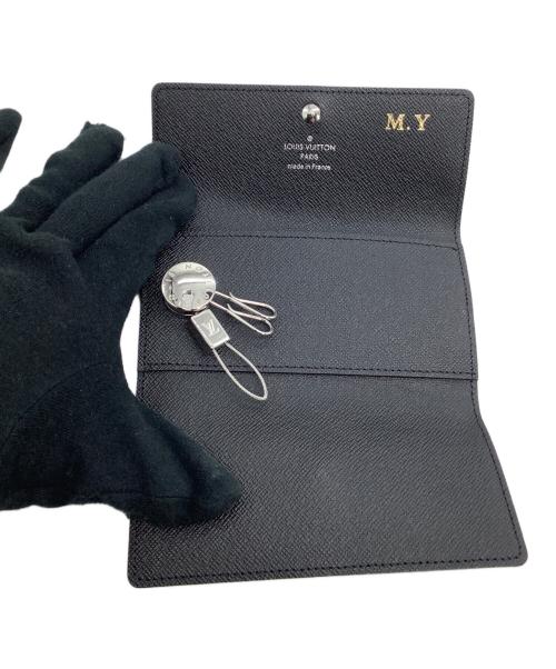 LOUIS VUITTON（ルイ ヴィトン）LOUIS VUITTON (ルイ ヴィトン) キーケース　ダミエ・グラフィット　ポルト クレ・ヴォワテュール ブラックの古着・服飾アイテム