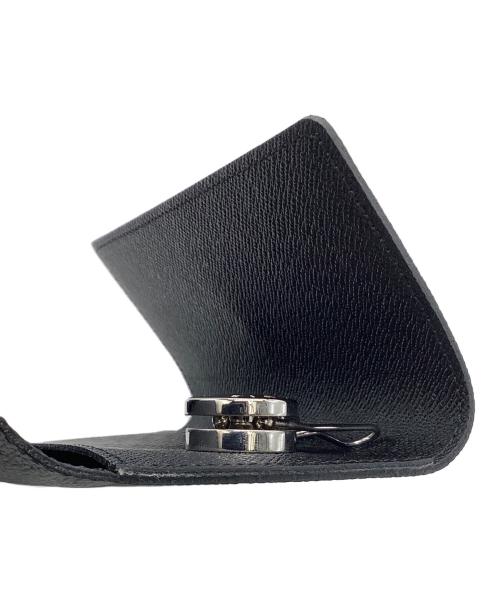 LOUIS VUITTON（ルイ ヴィトン）LOUIS VUITTON (ルイ ヴィトン) キーケース　ダミエ・グラフィット　ポルト クレ・ヴォワテュール ブラックの古着・服飾アイテム