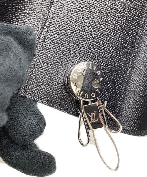 LOUIS VUITTON（ルイ ヴィトン）LOUIS VUITTON (ルイ ヴィトン) キーケース　ダミエ・グラフィット　ポルト クレ・ヴォワテュール ブラックの古着・服飾アイテム