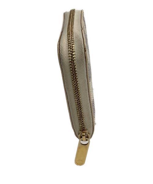 LOUIS VUITTON（ルイ ヴィトン）LOUIS VUITTON (ルイ ヴィトン) コインケース　ダミエ・アズール　ジッピー コインパース ホワイトの古着・服飾アイテム