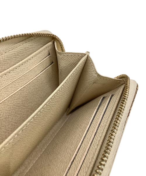 LOUIS VUITTON（ルイ ヴィトン）LOUIS VUITTON (ルイ ヴィトン) コインケース　ダミエ・アズール　ジッピー コインパース ホワイトの古着・服飾アイテム