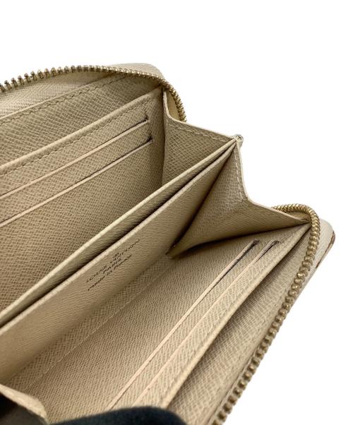 LOUIS VUITTON（ルイ ヴィトン）LOUIS VUITTON (ルイ ヴィトン) コインケース　ダミエ・アズール　ジッピー コインパース ホワイトの古着・服飾アイテム