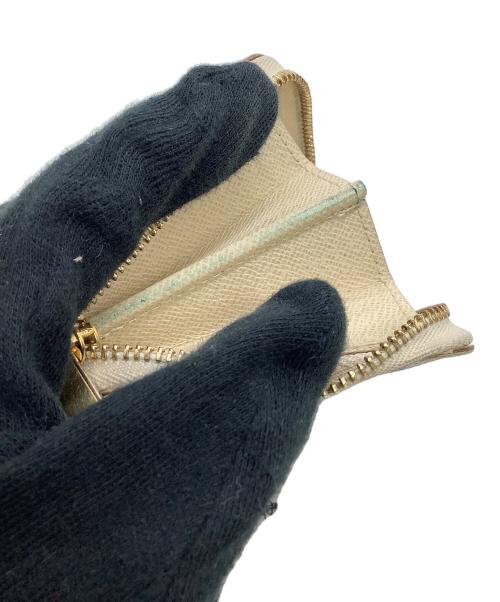 LOUIS VUITTON（ルイ ヴィトン）LOUIS VUITTON (ルイ ヴィトン) コインケース　ダミエ・アズール　ジッピー コインパース ホワイトの古着・服飾アイテム