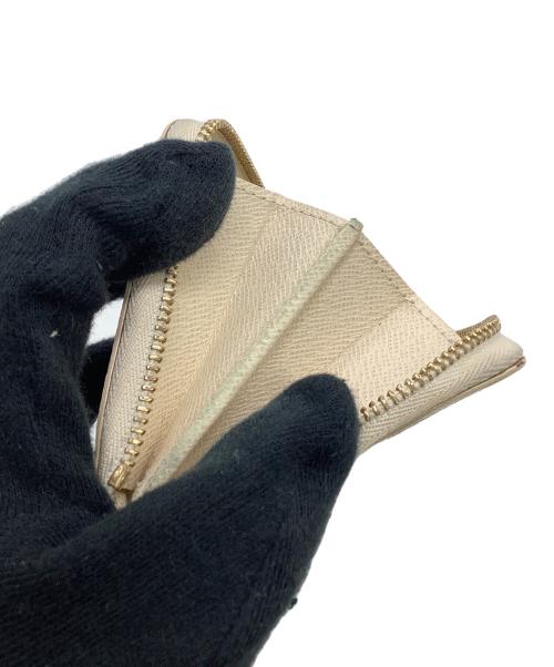 LOUIS VUITTON（ルイ ヴィトン）LOUIS VUITTON (ルイ ヴィトン) コインケース　ダミエ・アズール　ジッピー コインパース ホワイトの古着・服飾アイテム