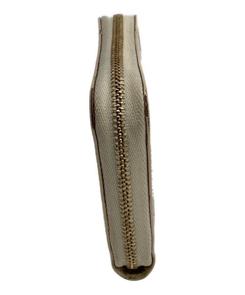 LOUIS VUITTON（ルイ ヴィトン）LOUIS VUITTON (ルイ ヴィトン) コインケース　ダミエ・アズール　ジッピー コインパース ホワイトの古着・服飾アイテム