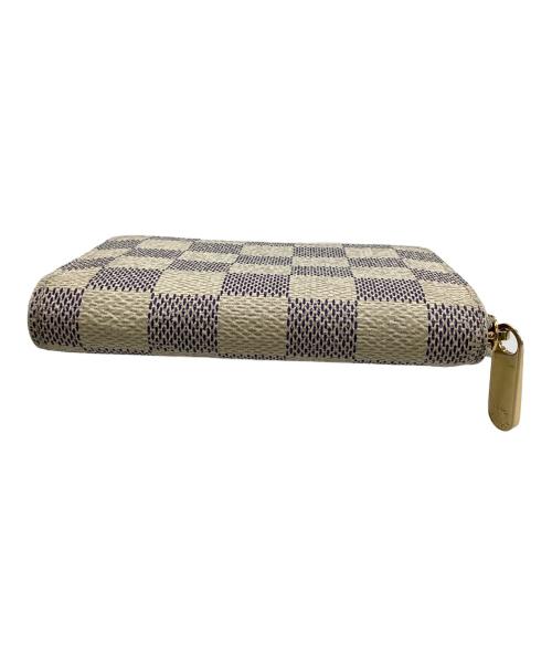 LOUIS VUITTON（ルイ ヴィトン）LOUIS VUITTON (ルイ ヴィトン) コインケース　ダミエ・アズール　ジッピー コインパース ホワイトの古着・服飾アイテム
