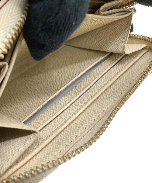 LOUIS VUITTON（ルイ ヴィトン）LOUIS VUITTON (ルイ ヴィトン) コインケース　ダミエ・アズール　ジッピー コインパース ホワイトの古着・服飾アイテム