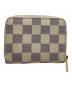 LOUIS VUITTON (ルイ ヴィトン) コインケース　ダミエ・アズール　ジッピー コインパース ホワイト：23000円