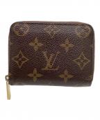 LOUIS VUITTONルイ ヴィトン）の古着「コインケース　モノグラム　ジッピー コインパース」｜ブラウン
